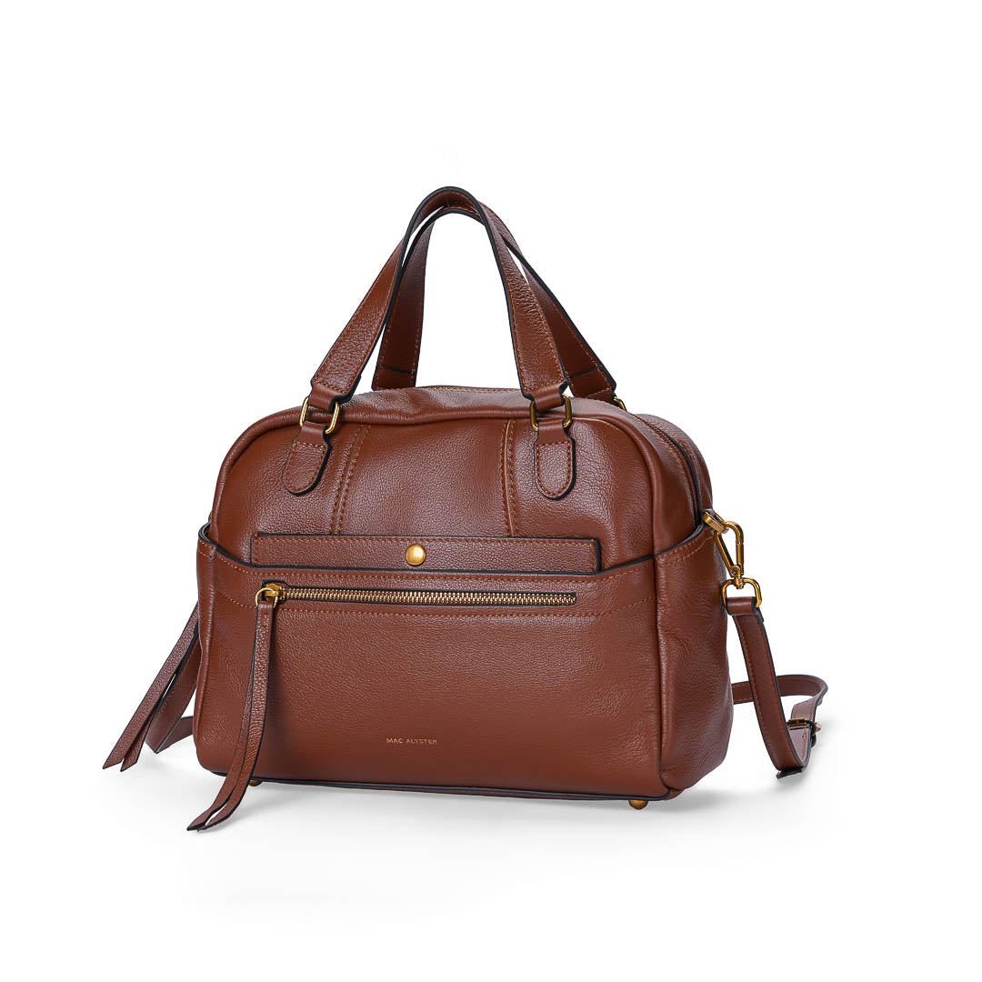 Sac porté main et Bandoulière Canelle par Mac Alyster