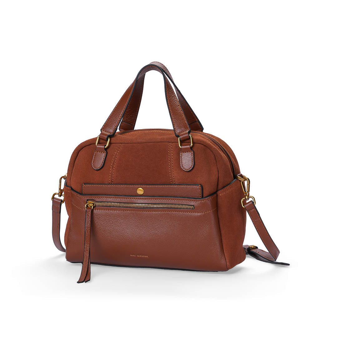 Sac porté main et Bandoulière Canelle par Mac Alyster