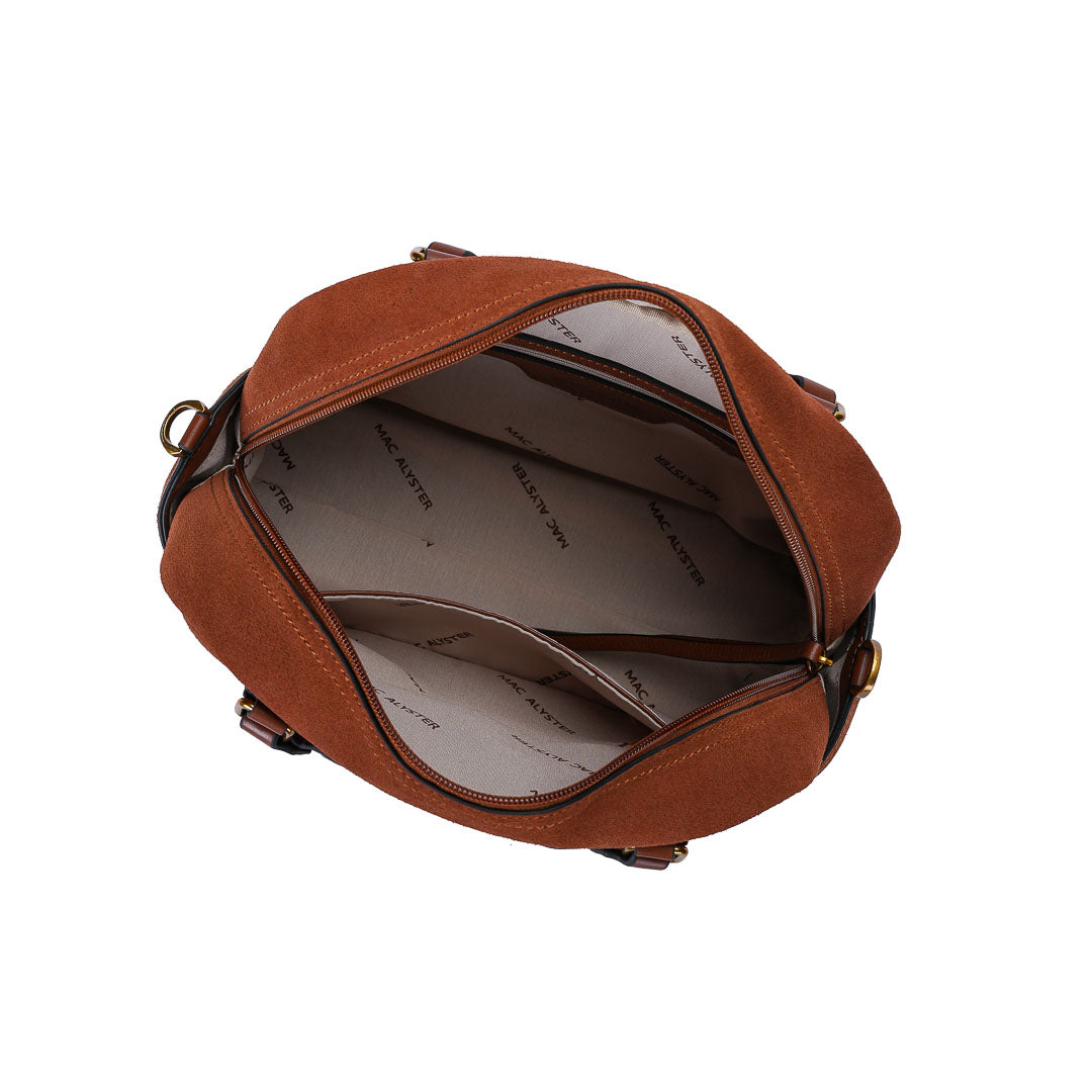 Sac porté main et Bandoulière Canelle par Mac Alyster
