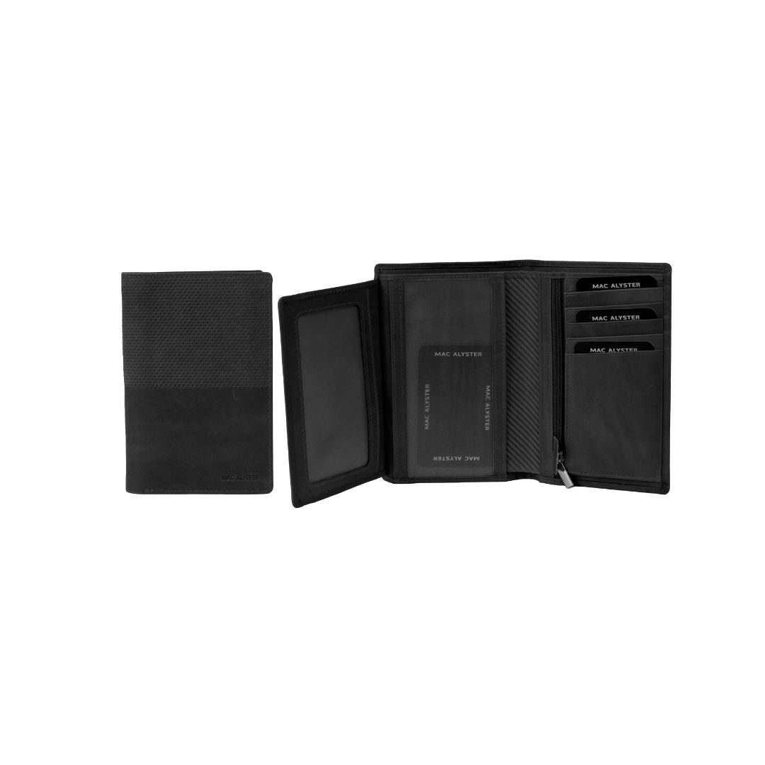 Portefeuille 2 volets - AUTHENTIQUE par Mac Alyster