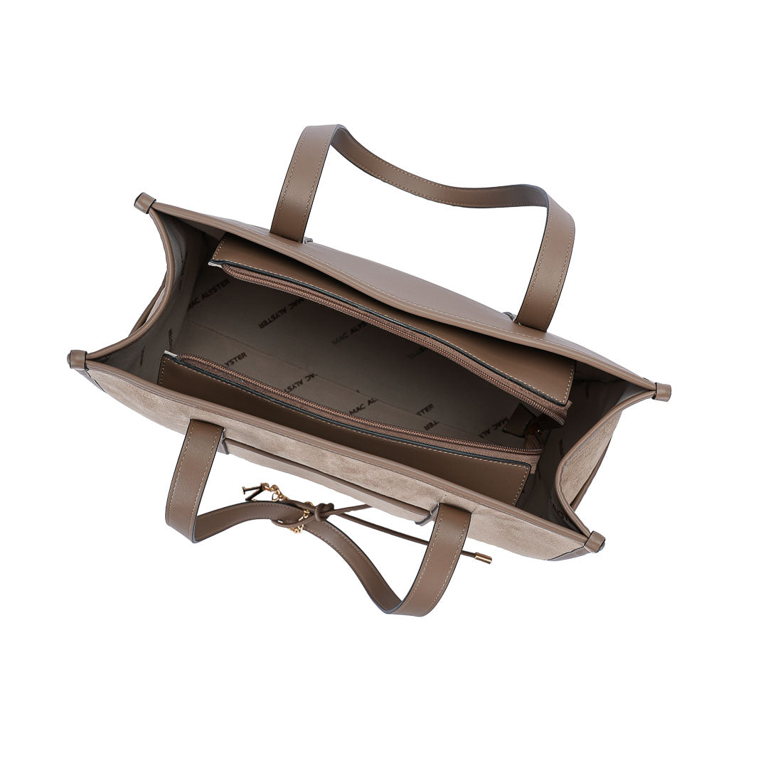 Sac shopping Dunea par Mac Alyster