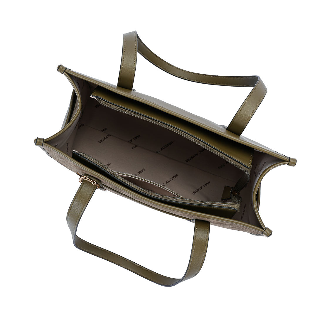 Sac shopping Dunea par Mac Alyster