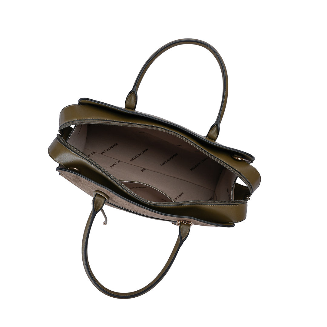 Sac porté main et Bandoulière Dunea par Mac Alyster