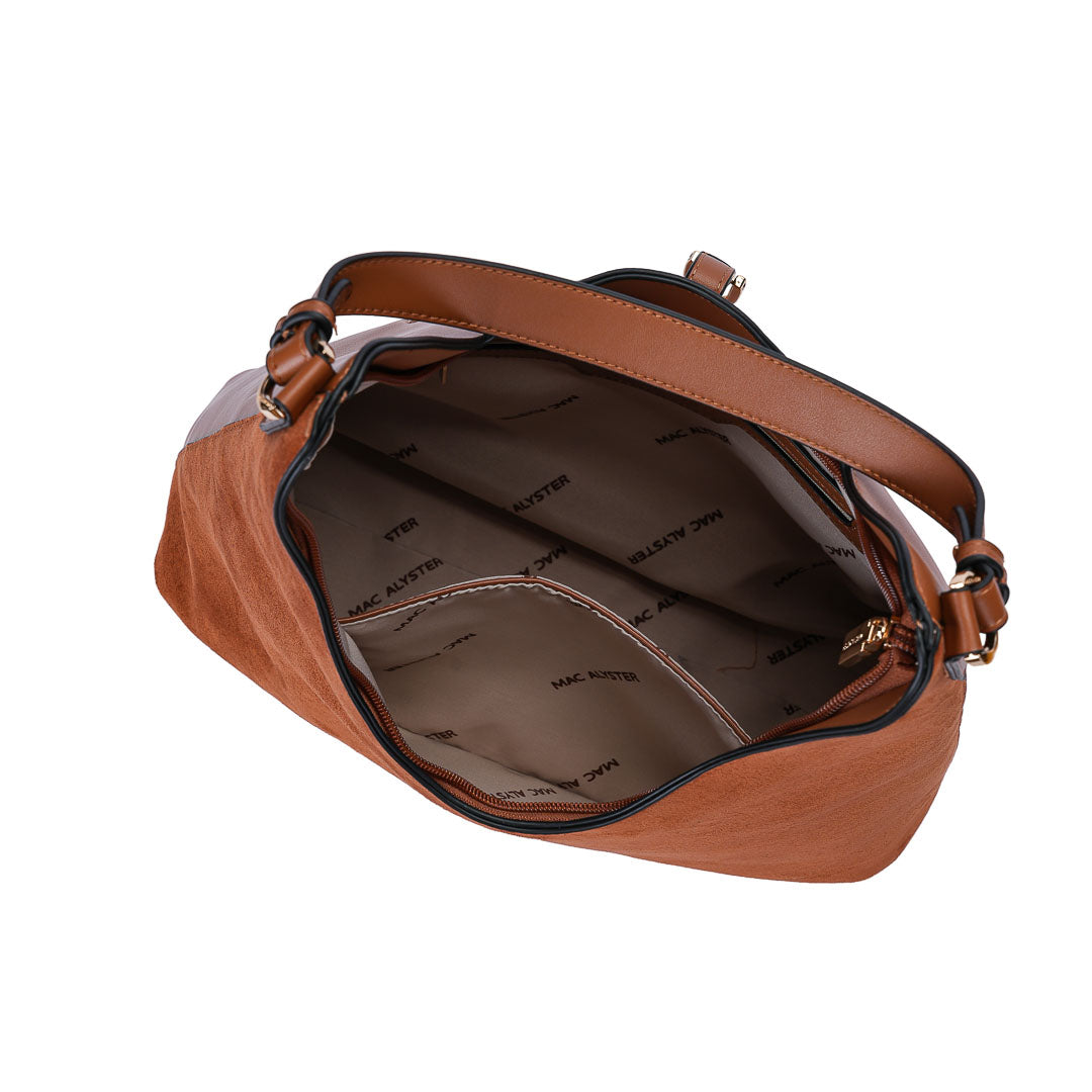 Sac besace et Bandoulière Dunea par Mac Alyster