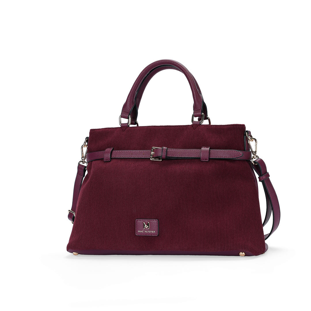 Sac porté main et Bandoulière Glysia par Mac Alyster