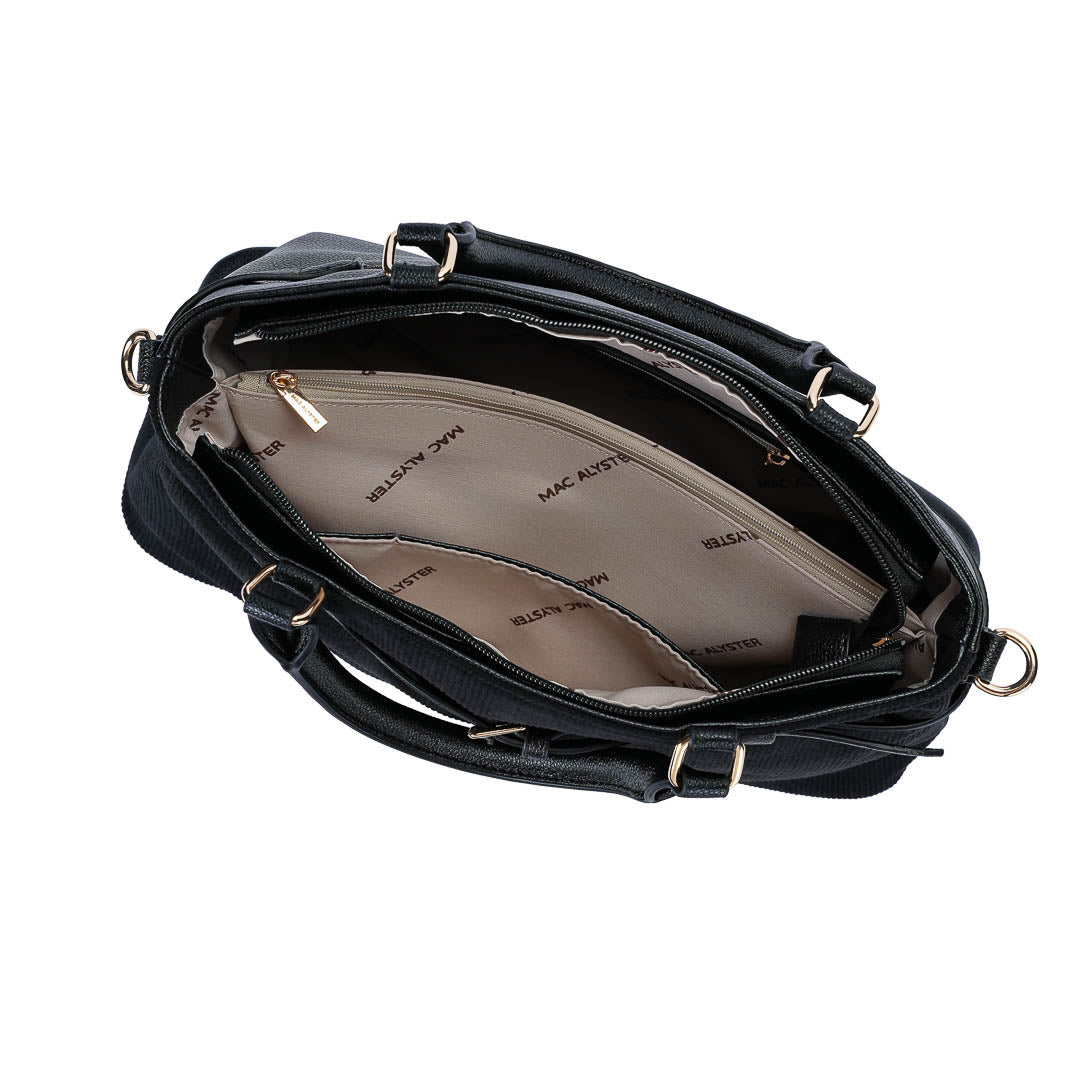 Sac porté main et Bandoulière Glysia par Mac Alyster