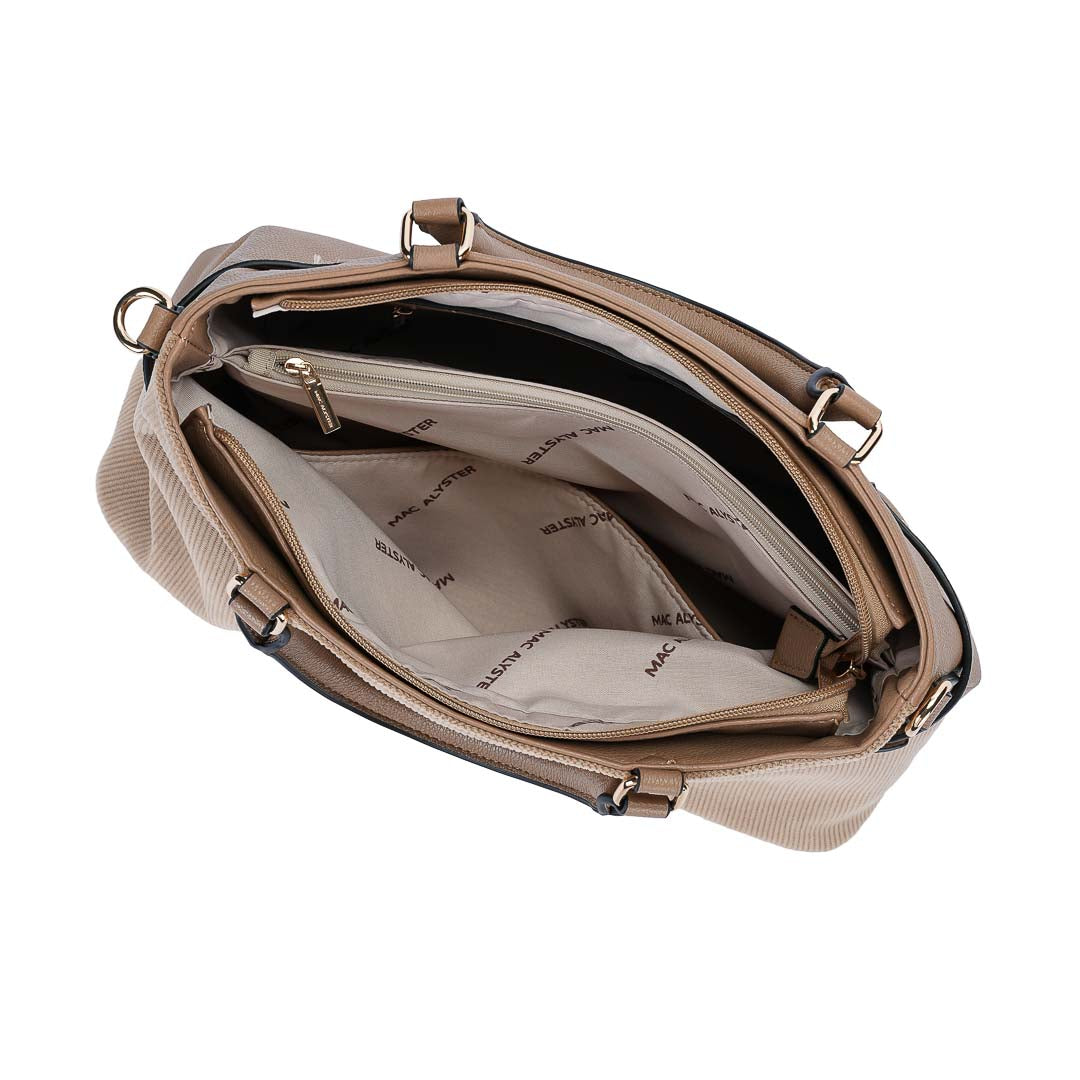 Sac porté main et Bandoulière Glysia par Mac Alyster