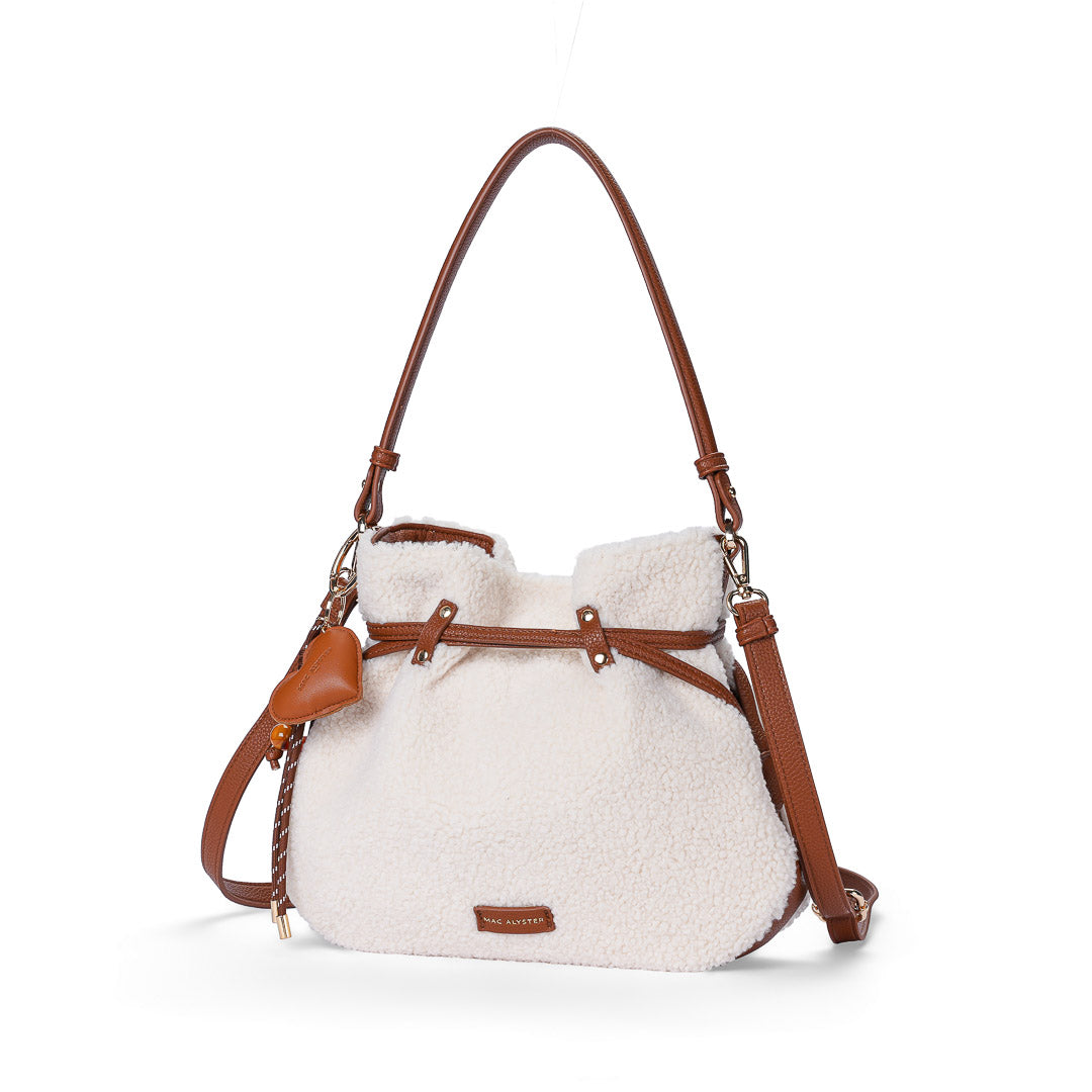 Sac bourse et Bandoulière Harmonia par Mac Alyster
