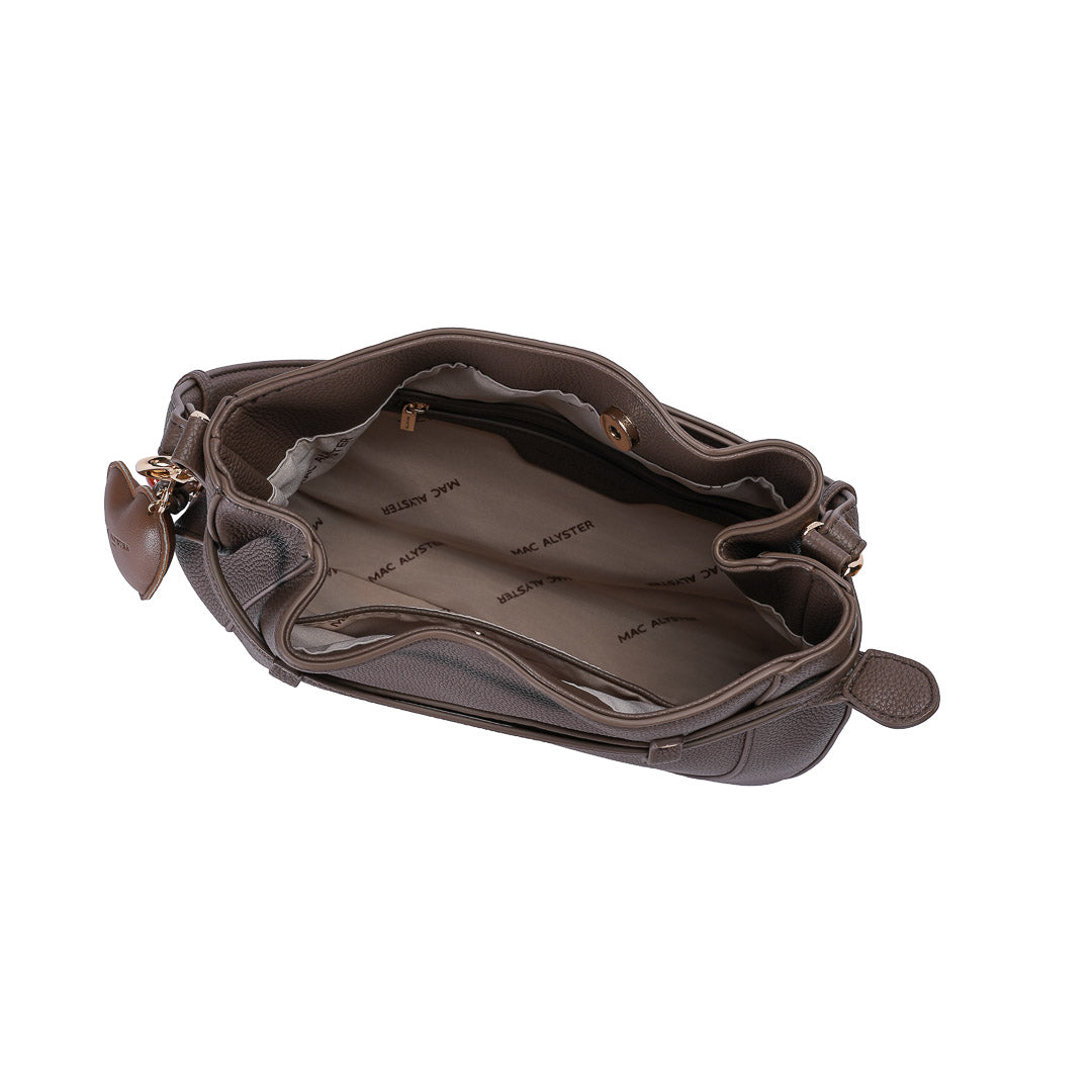 Sac bourse et Bandoulière Harmonia par Mac Alyster