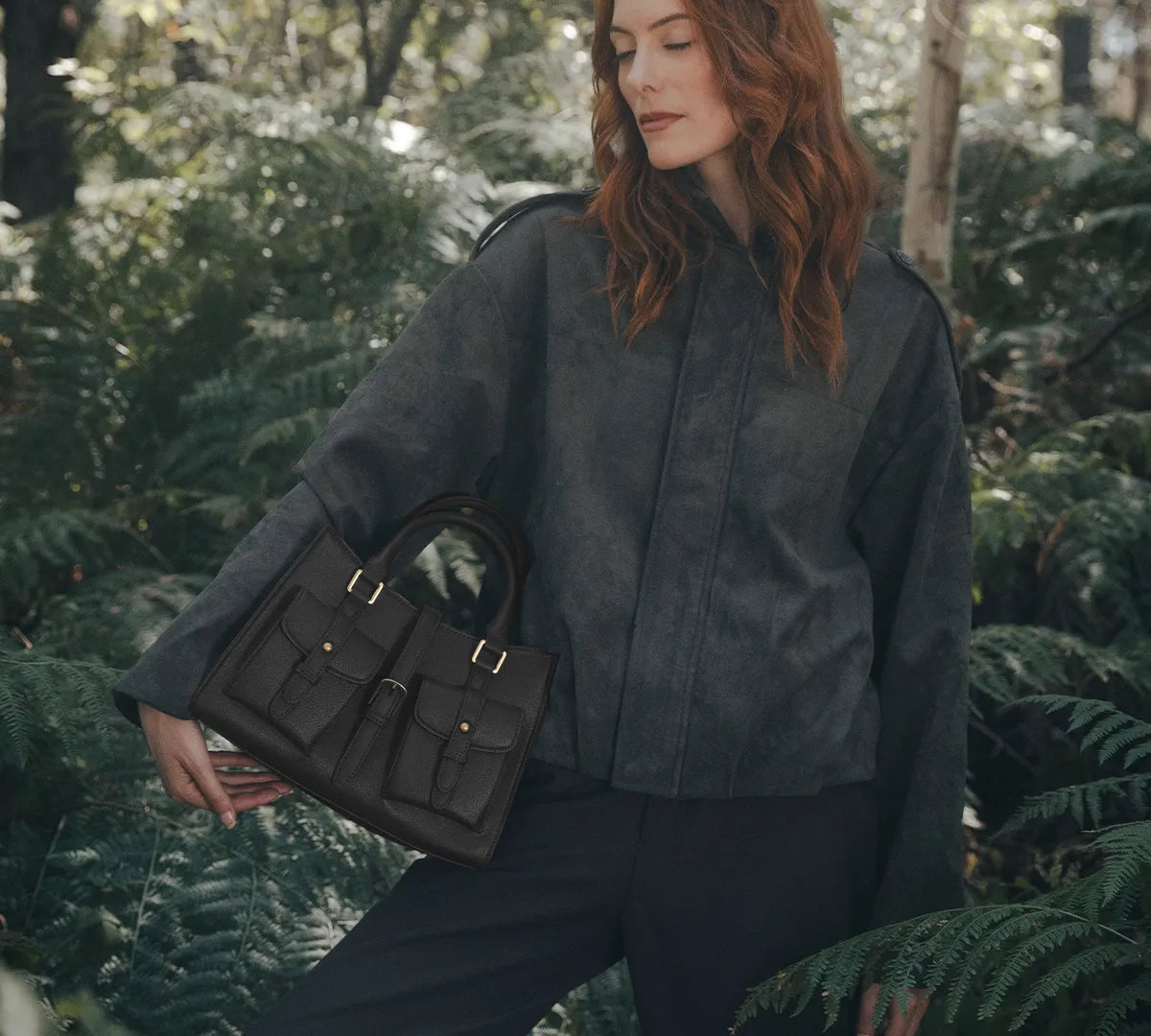 Sac porté main + Bandoulière - URBANY