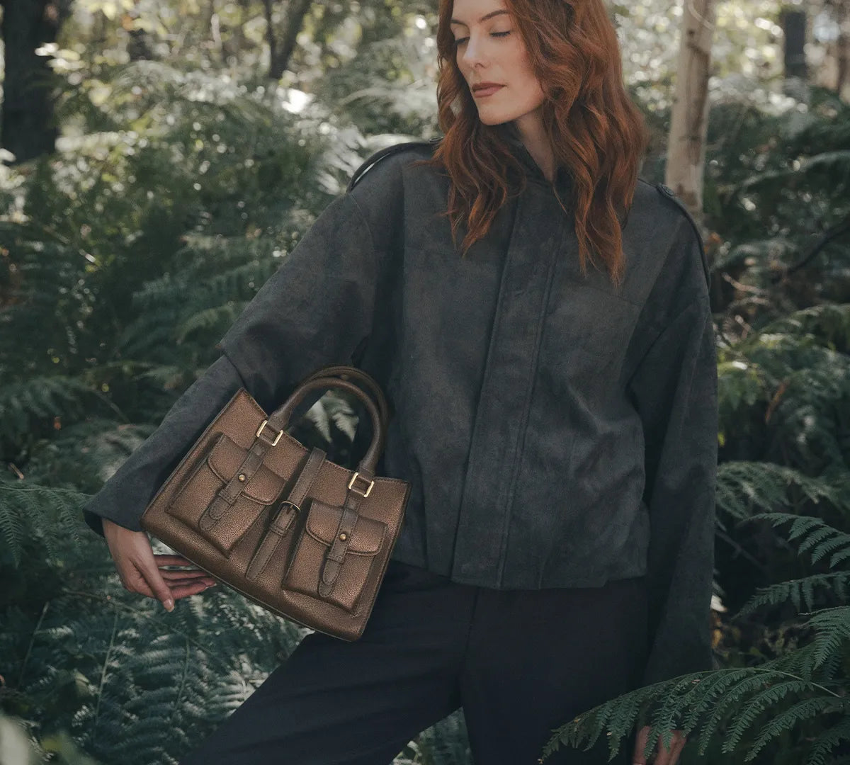 Sac porté main + Bandoulière - URBANY