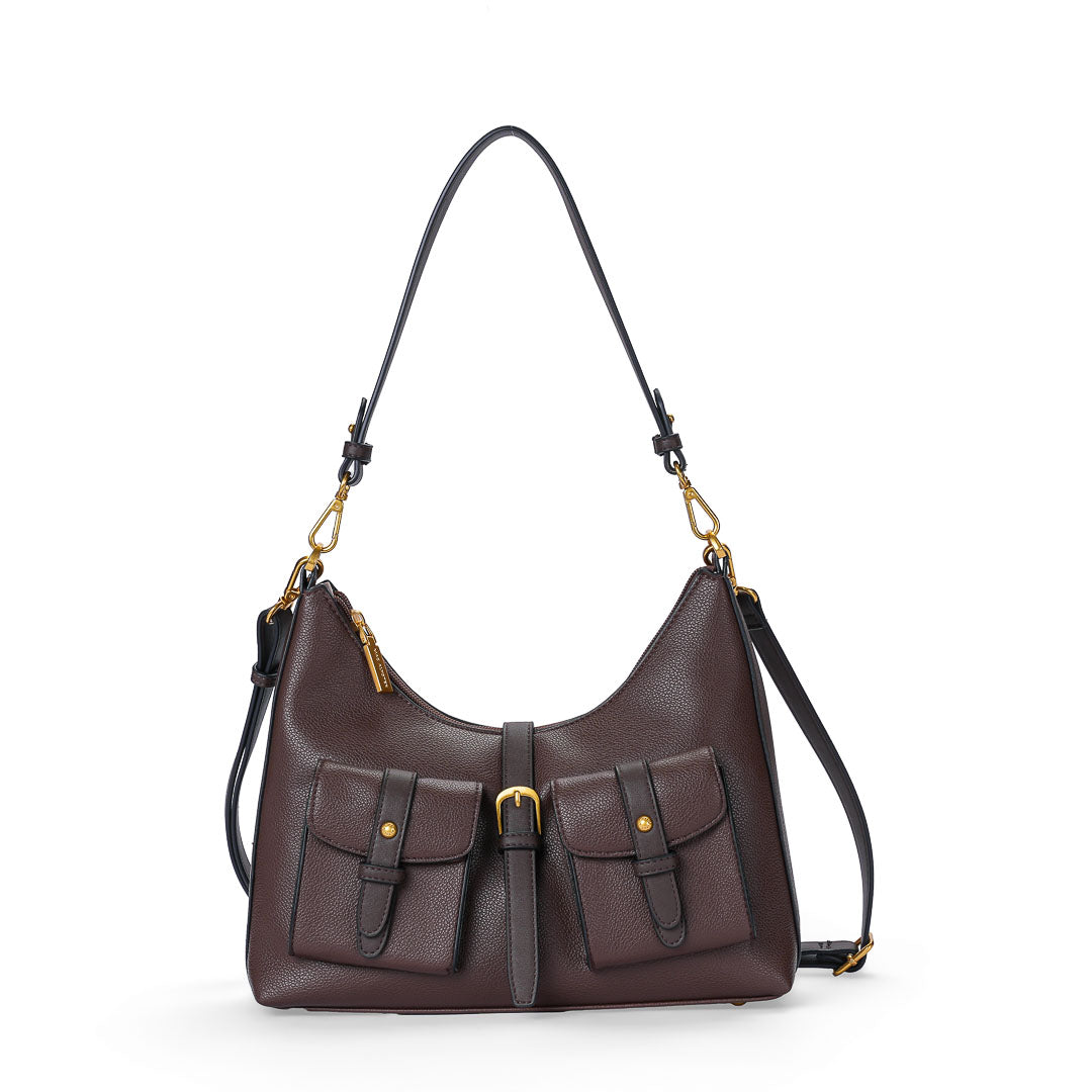 Grand sac besace et Bandoulière Urbany par Mac Alyster
