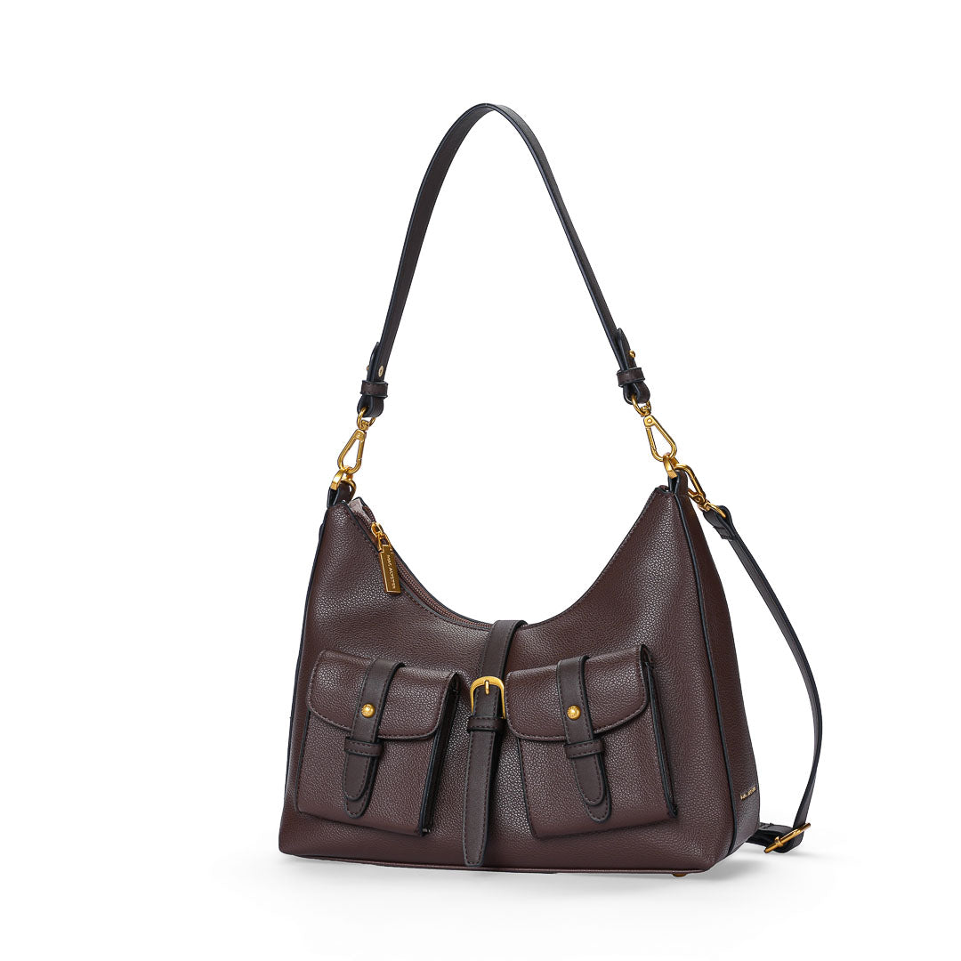 Grand sac besace et Bandoulière Urbany par Mac Alyster