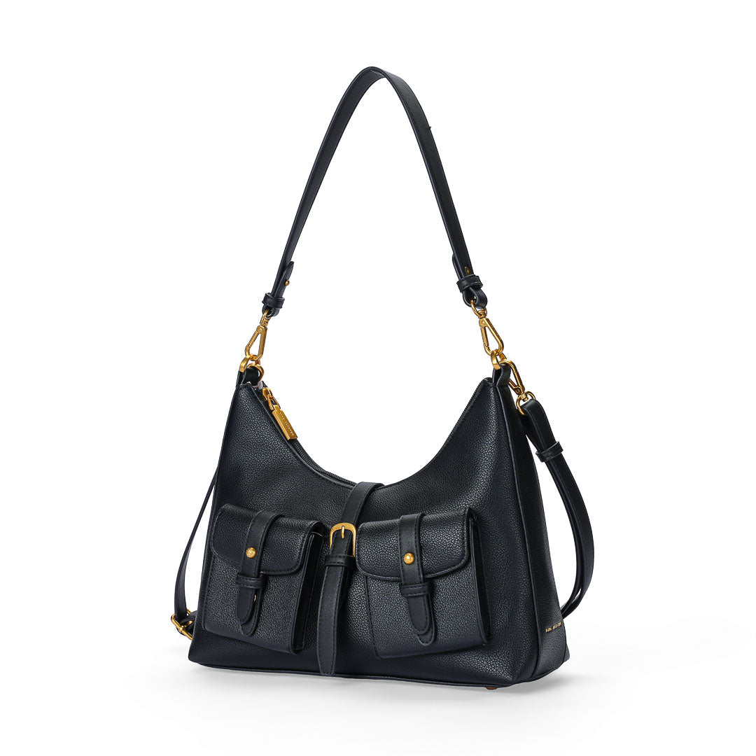 Grand sac besace et Bandoulière Urbany par Mac Alyster
