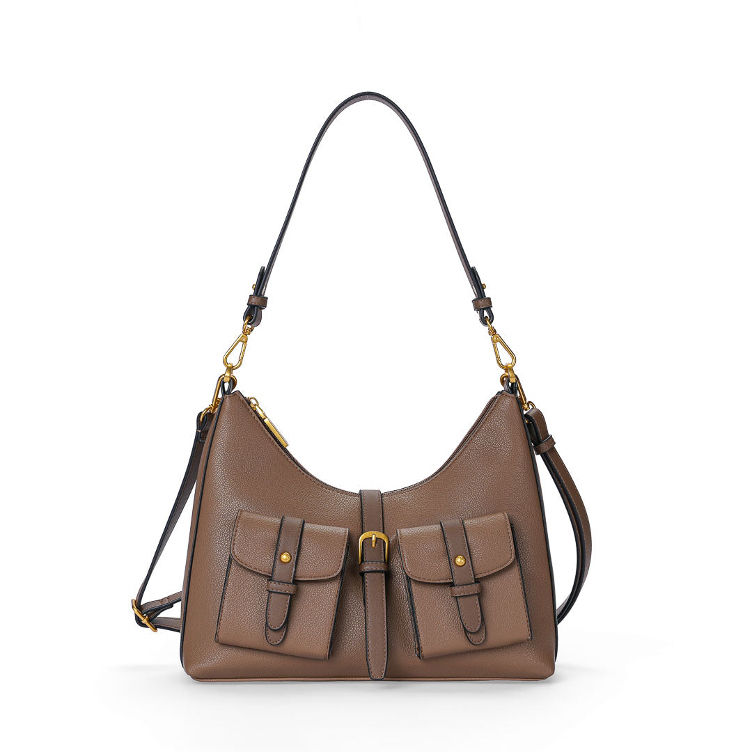 Grand sac besace et Bandoulière Urbany par Mac Alyster