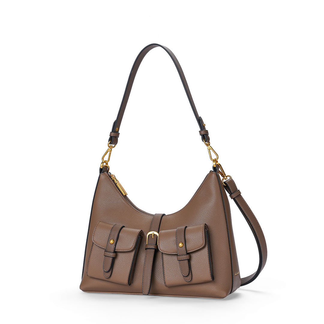 Grand sac besace et Bandoulière Urbany par Mac Alyster