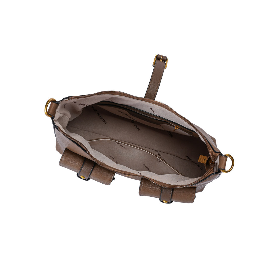 Grand sac besace et Bandoulière Urbany par Mac Alyster
