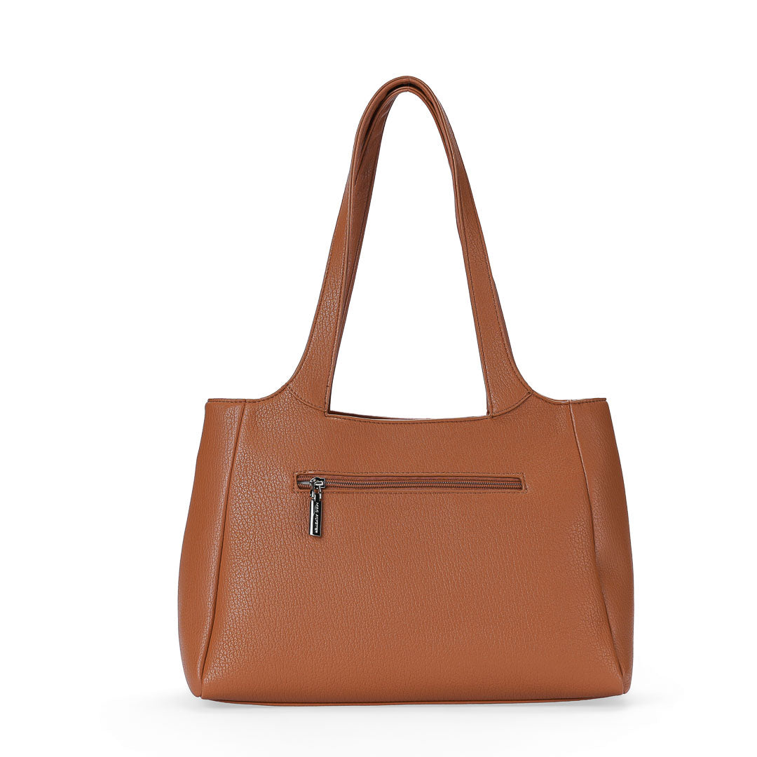 Sac shopping Fauve par Mac Alyster