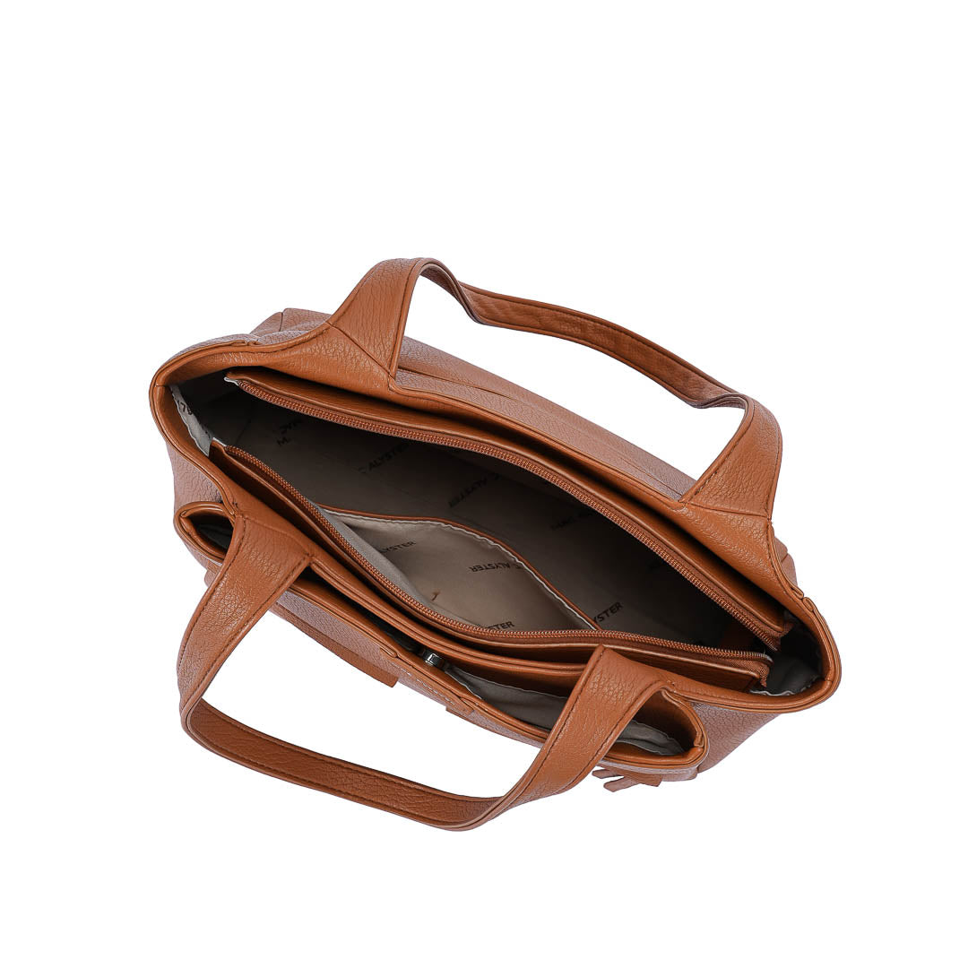 Sac shopping Fauve par Mac Alyster