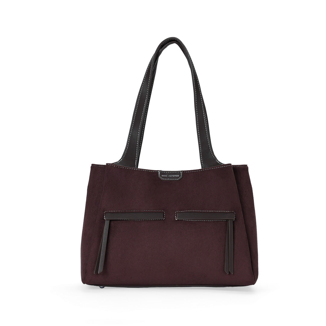 Sac shopping Fauve par Mac Alyster