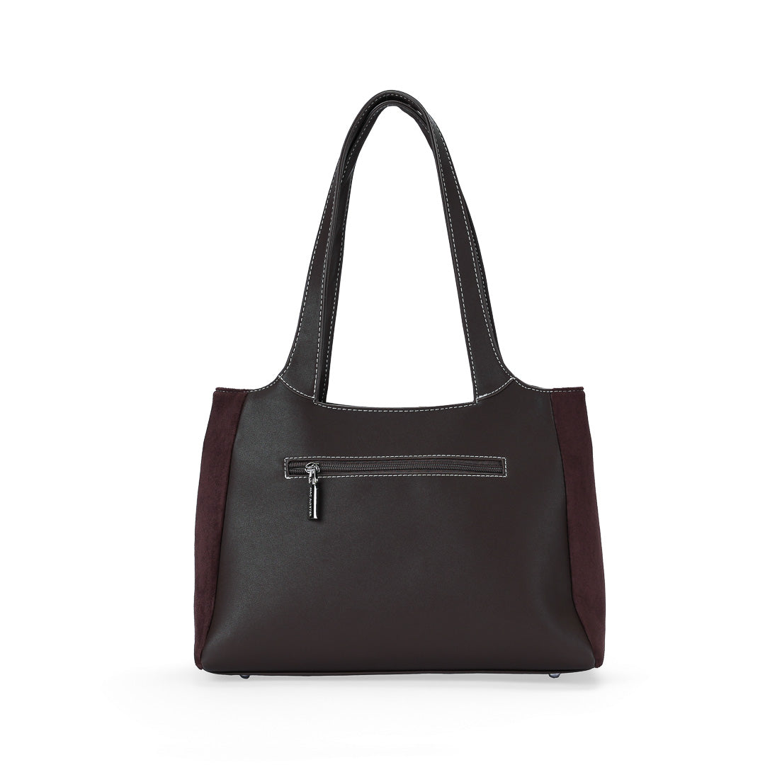 Sac shopping Fauve par Mac Alyster