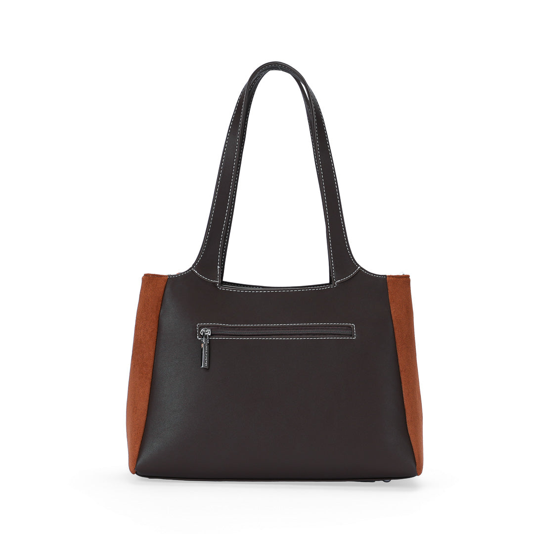Sac shopping Fauve par Mac Alyster