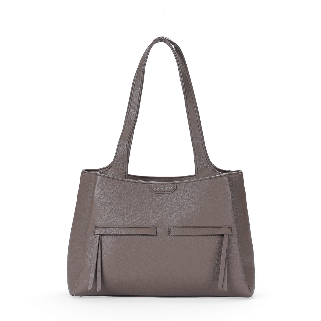 Sac shopping Fauve par Mac Alyster