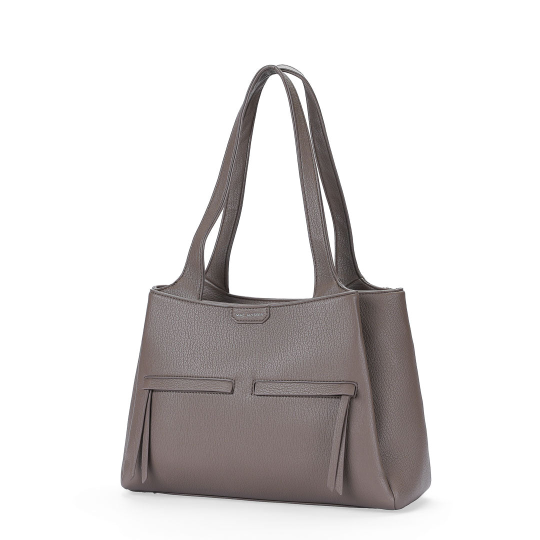Sac shopping Fauve par Mac Alyster