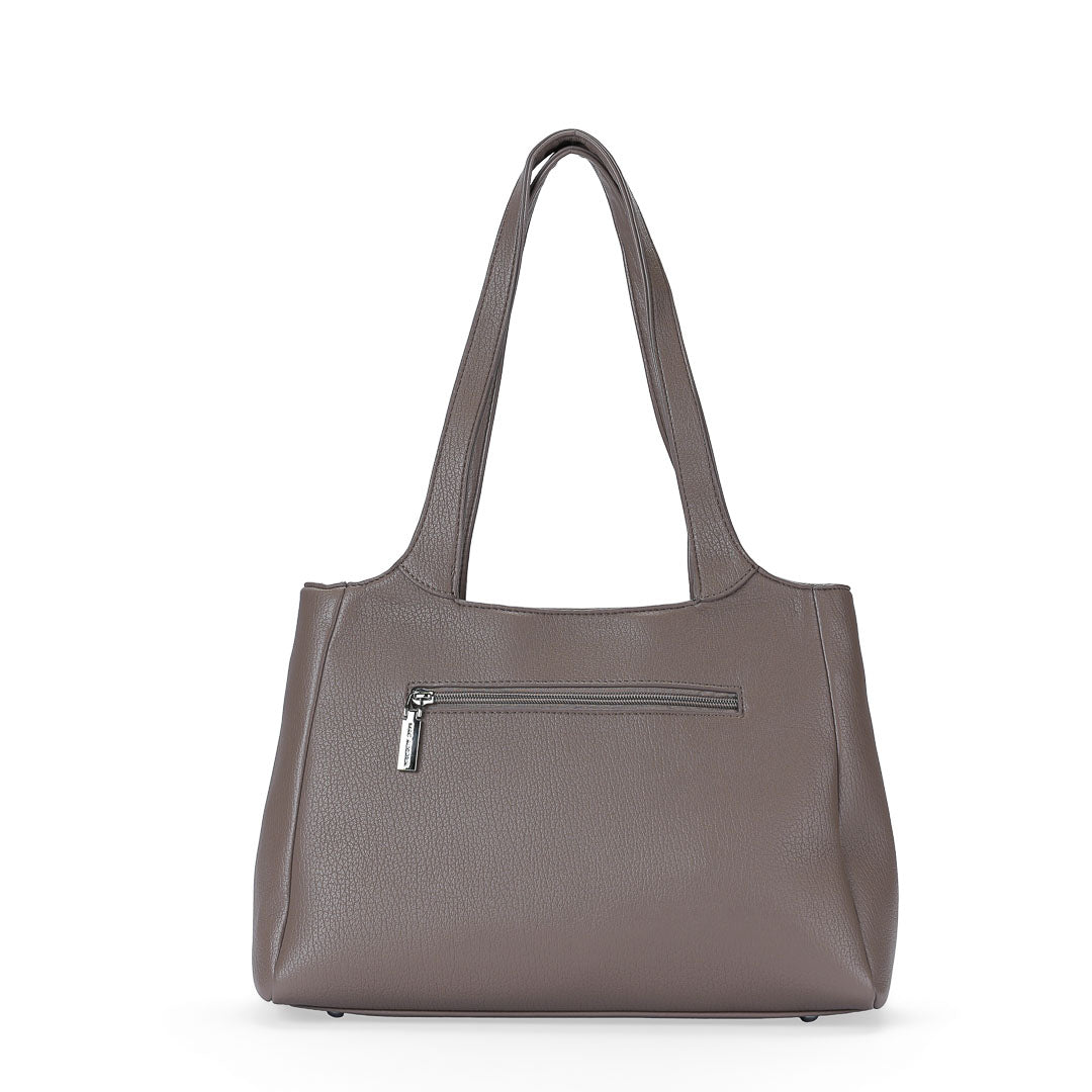 Sac shopping Fauve par Mac Alyster
