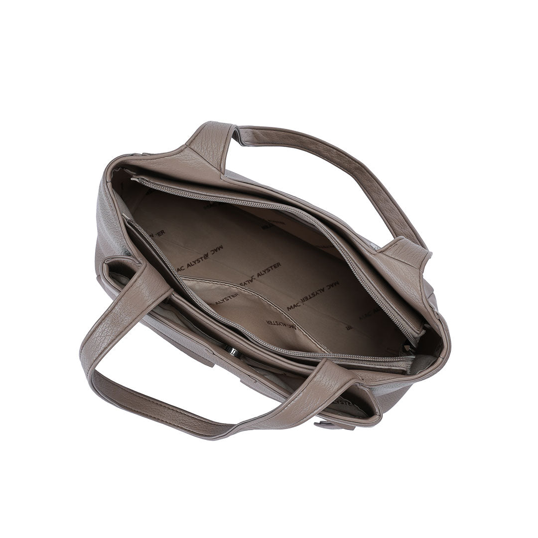 Sac shopping Fauve par Mac Alyster