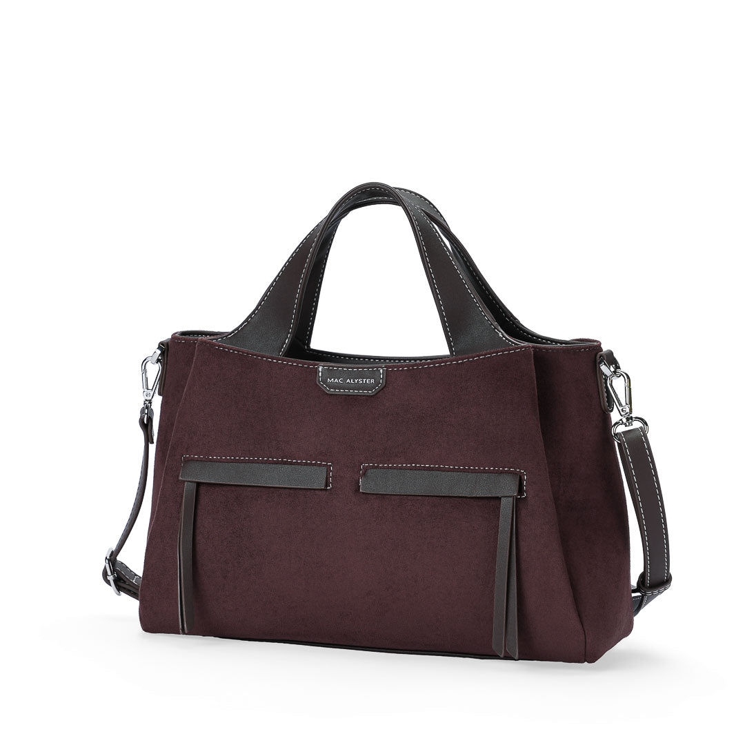 Sac porté main et Bandoulière Fauve par Mac Alyster