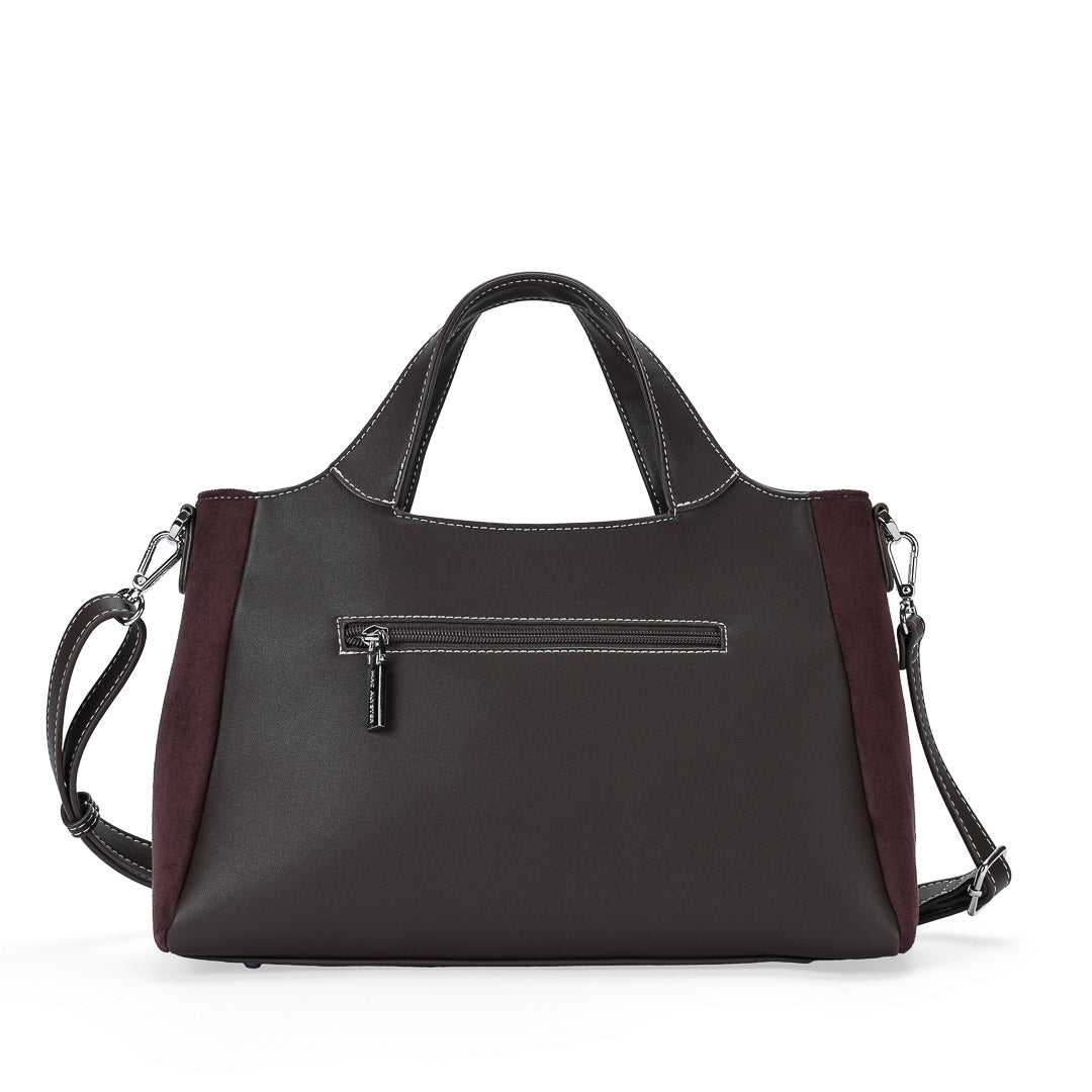 Sac porté main et Bandoulière Fauve par Mac Alyster