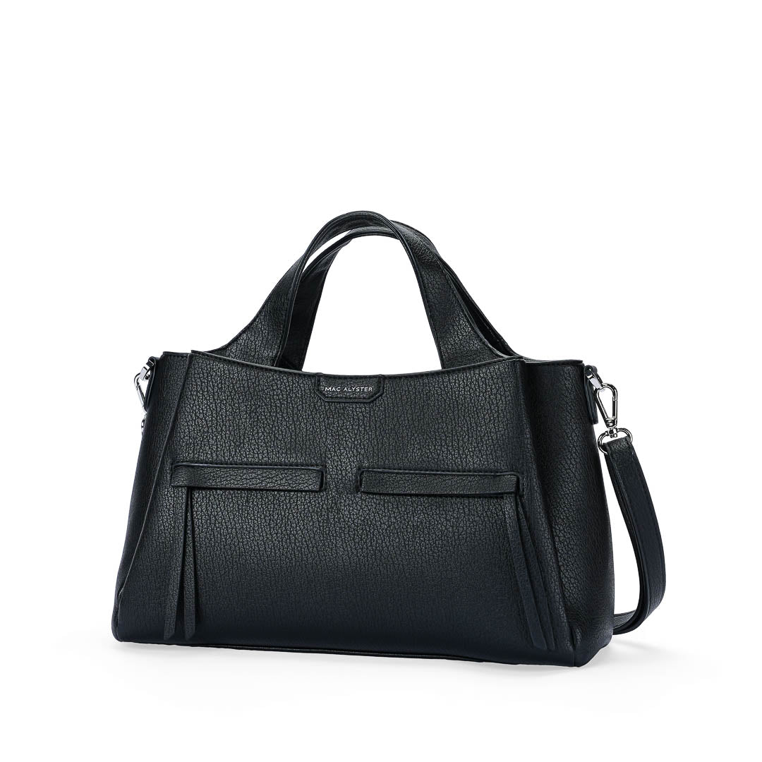 Sac porté main et Bandoulière Fauve par Mac Alyster