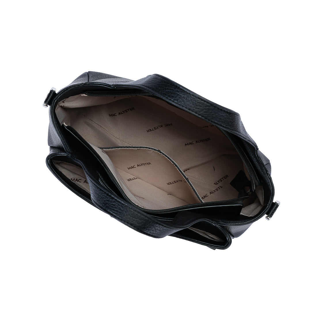 Sac porté main et Bandoulière Fauve par Mac Alyster