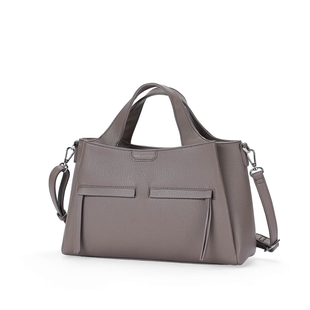 Sac porté main et Bandoulière Fauve par Mac Alyster