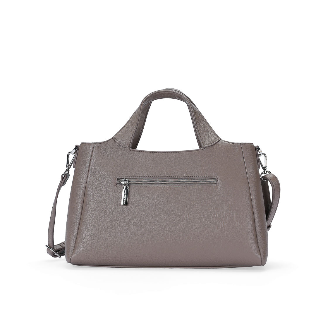 Sac porté main et Bandoulière Fauve par Mac Alyster