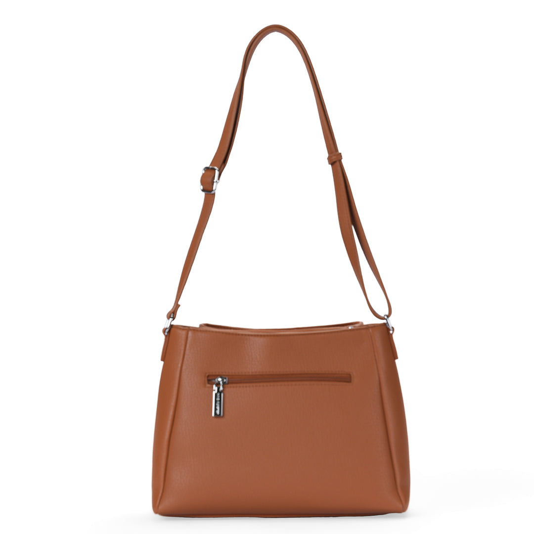 Sac besace et Bandoulière Fauve par Mac Alyster