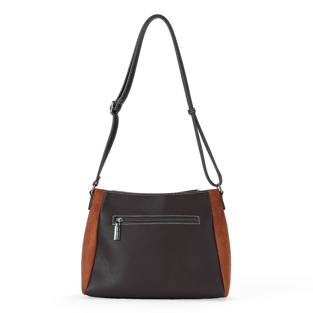 Sac besace et Bandoulière Fauve par Mac Alyster