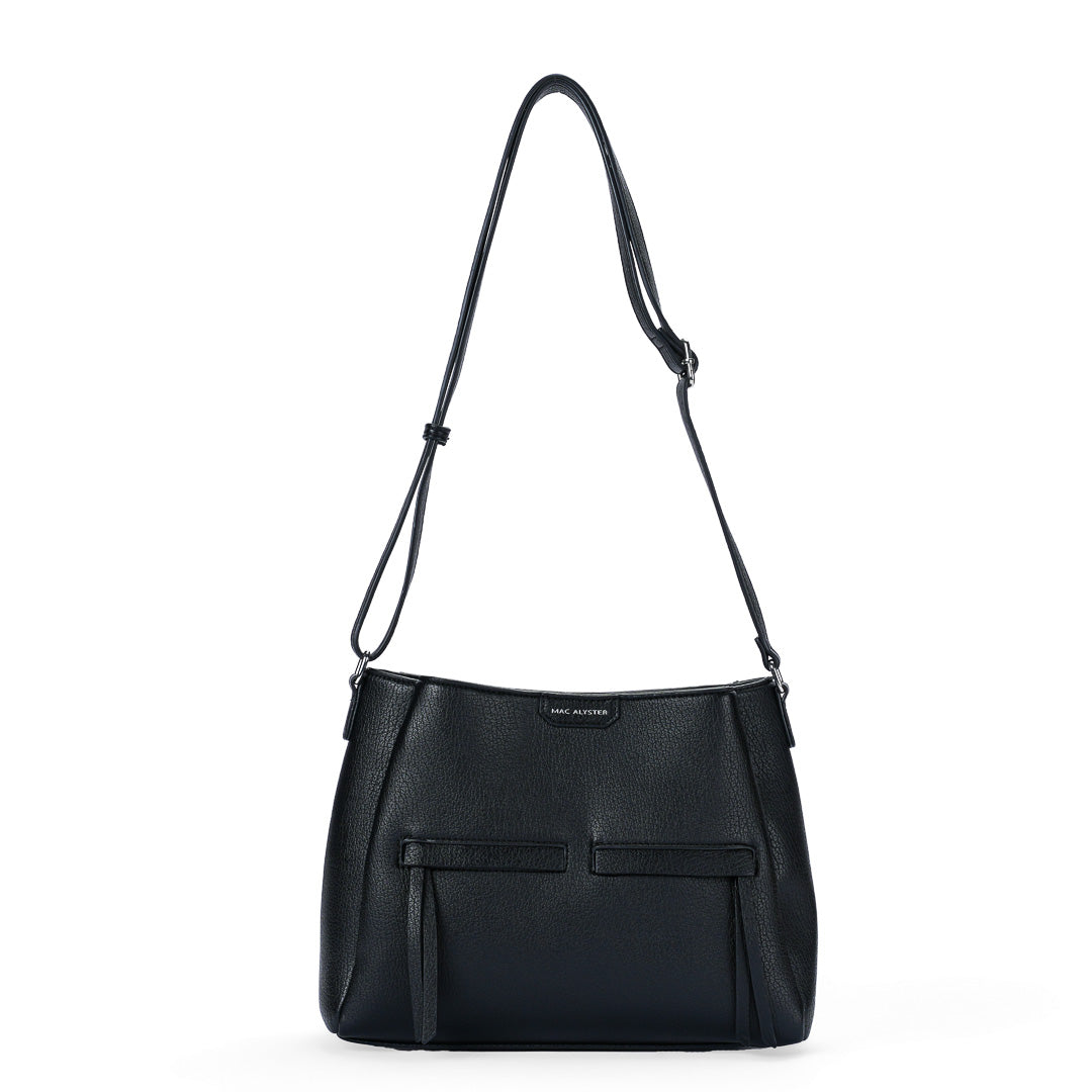 Sac besace et Bandoulière Fauve par Mac Alyster