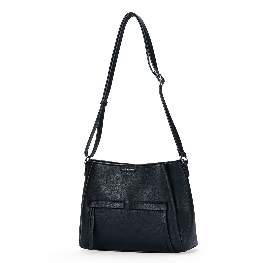 Sac besace et Bandoulière Fauve par Mac Alyster