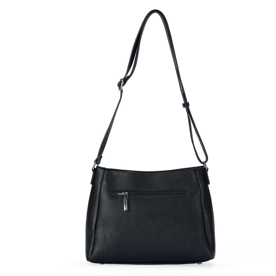 Sac besace et Bandoulière Fauve par Mac Alyster