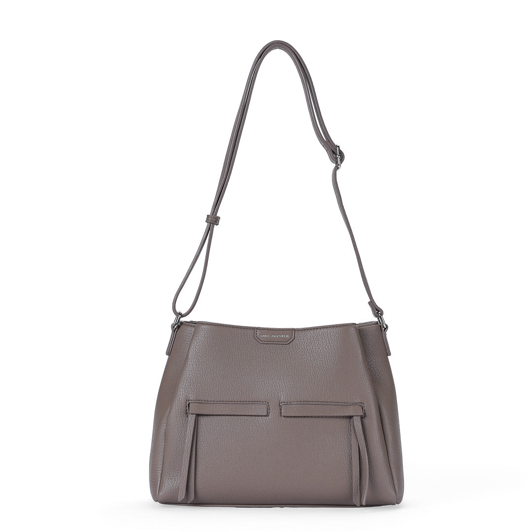 Sac besace et Bandoulière Fauve par Mac Alyster