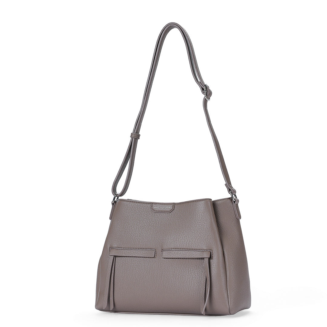 Sac besace et Bandoulière Fauve par Mac Alyster