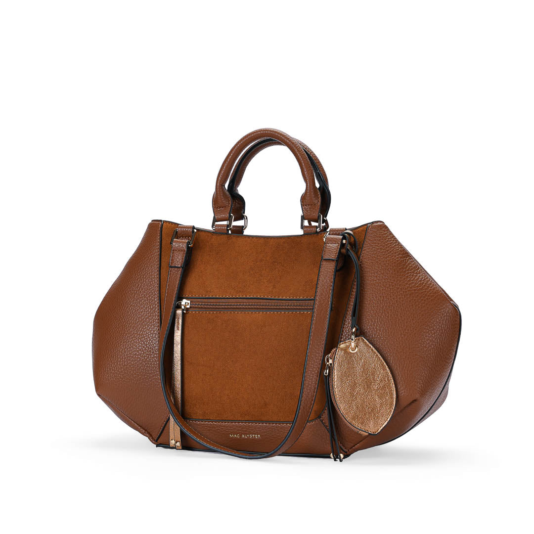 Sac cabas et Bandoulière Crystale par Mac Alyster