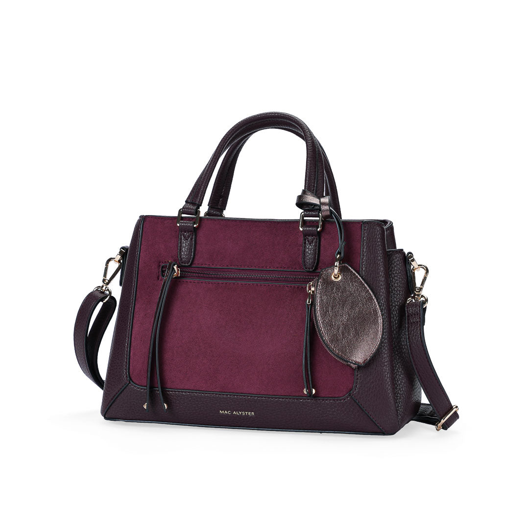 Sac porté main et Bandoulière Crystale par Mac Alyster