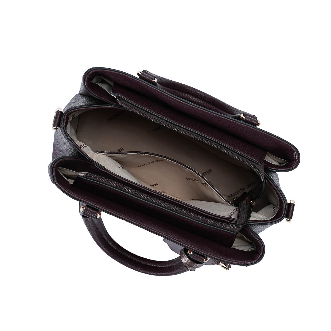 Sac porté main et Bandoulière Crystale par Mac Alyster
