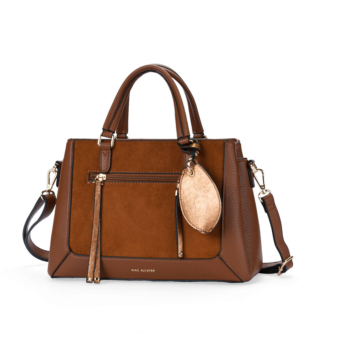 Sac porté main et Bandoulière Crystale par Mac Alyster