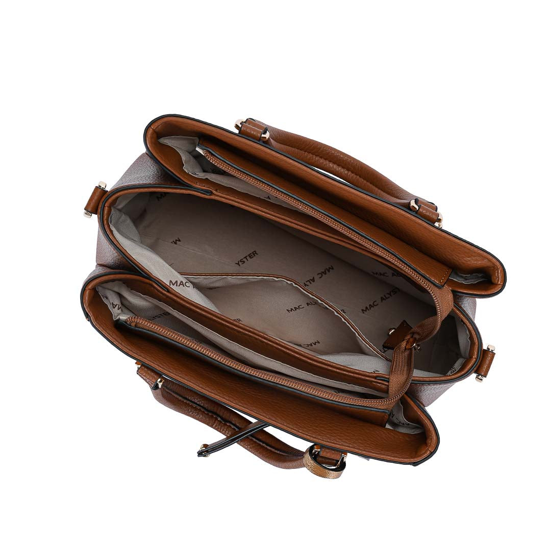 Sac porté main et Bandoulière Crystale par Mac Alyster
