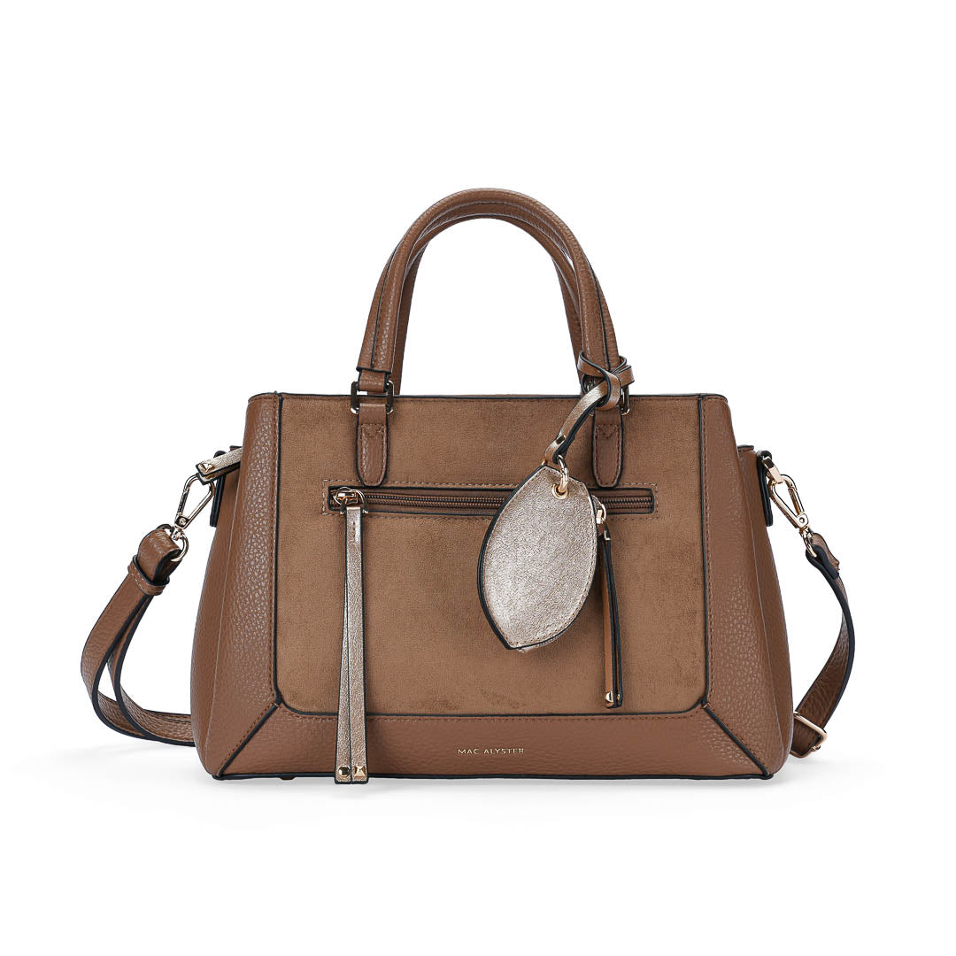 Sac porté main et Bandoulière Crystale par Mac Alyster