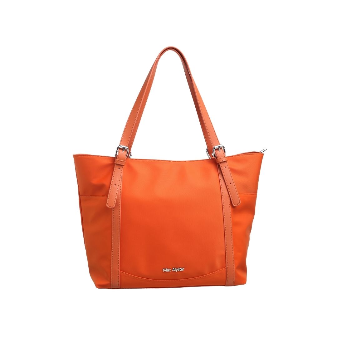 Sac cabas  format A4 Studio par Mac Alyster Terracotta